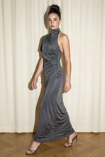 Load image into Gallery viewer, One shoulder Maxi dress - Grey
