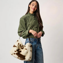 Load image into Gallery viewer, uma urry bag - brn/cream
