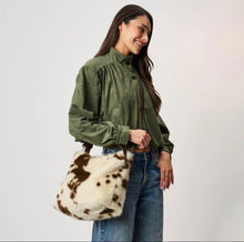Load image into Gallery viewer, uma urry bag - brn/cream
