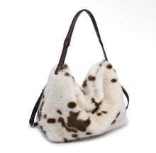 Load image into Gallery viewer, uma urry bag - brn/cream

