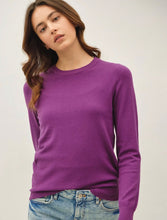 Load image into Gallery viewer, crew neck sweater - Purple
