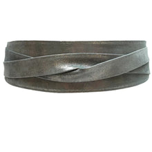 Load image into Gallery viewer, ADA WRAP BELT - char shimmer
