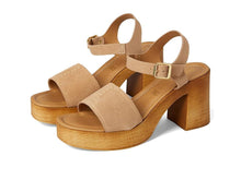 Load image into Gallery viewer, PLATFORM SUMMER SANDAL - SAND
