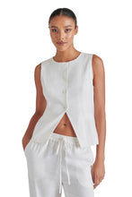 Load image into Gallery viewer, Wesly Top - White

