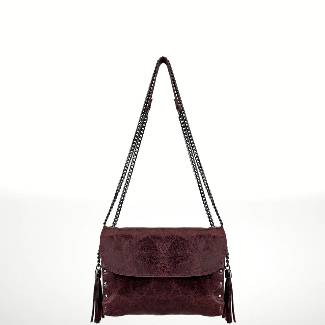 Jessica Bag - Wine