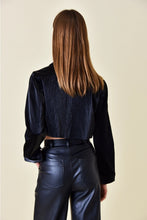 Load image into Gallery viewer, Vegan leather jacket - Black
