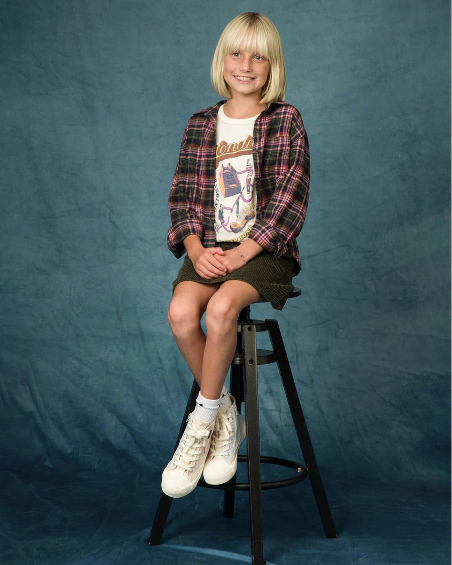 blondie telephone youth - off white