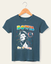 Load image into Gallery viewer, bowie glam youth - washed blk
