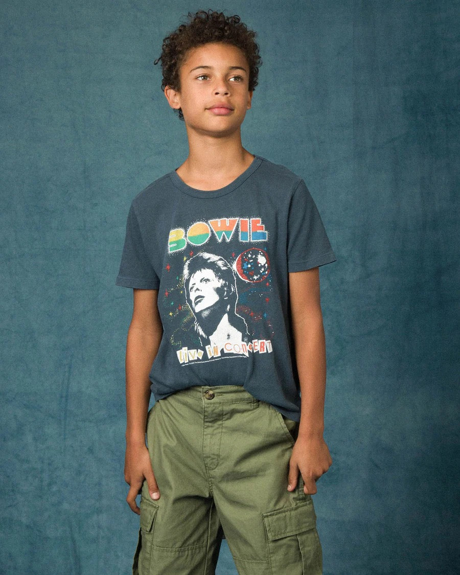 bowie glam youth - washed blk