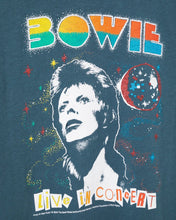 Load image into Gallery viewer, bowie glam youth - washed blk
