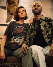 Load image into Gallery viewer, rose&amp;bolts gd - washed black
