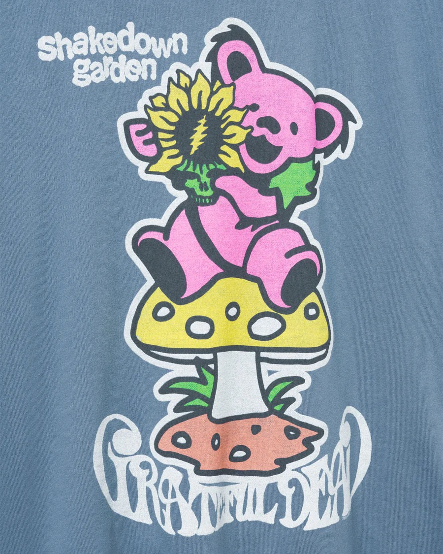 shakedown gd tee - v blue