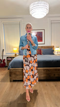 Load image into Gallery viewer, Floral Midi Dress - Floral
