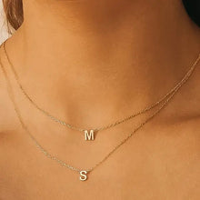 Load image into Gallery viewer, Petitie Letter Necklace - K

