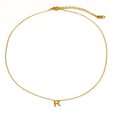 Load image into Gallery viewer, Petitie Letter Necklace - A
