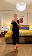 Load image into Gallery viewer, off sldr jogger jumpsuit - black
