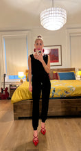Load image into Gallery viewer, off sldr jogger jumpsuit - black

