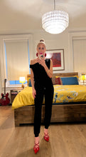 Load image into Gallery viewer, off sldr jogger jumpsuit - black
