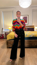 Load image into Gallery viewer, Pocket straight Jeans - Dark
