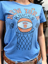 Load image into Gallery viewer, ny knicks net logo - blue
