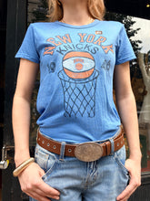 Load image into Gallery viewer, ny knicks net logo - blue
