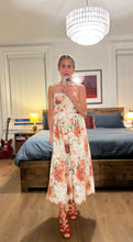 Load image into Gallery viewer, Mina Lace dress - Orange floral
