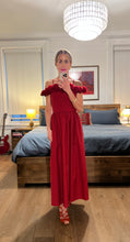 Load image into Gallery viewer, Maribelle Dress - Deep red
