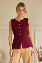 Load image into Gallery viewer, slvls swtr knit - burgundy
