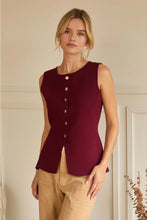 Load image into Gallery viewer, slvls swtr knit - burgundy

