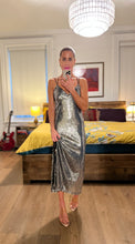 Load image into Gallery viewer, Sequin Dress - Silver
