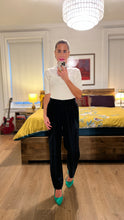 Load image into Gallery viewer, Herringbone Pants - Navy
