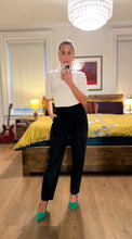 Load image into Gallery viewer, Herringbone Pants - Navy
