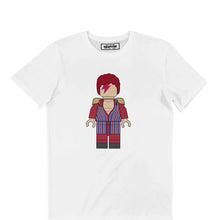 Load image into Gallery viewer, bowielego tee - white
