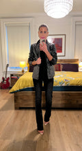 Load image into Gallery viewer, Sequin Blazer - Silver
