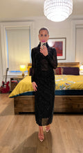 Load image into Gallery viewer, Polkadot Skirt - Black
