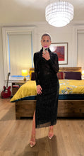 Load image into Gallery viewer, Polkadot Skirt - Black

