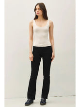 Load image into Gallery viewer, soft stretch scoop nk tank - Oatmeal
