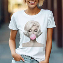 Load image into Gallery viewer, MARLYN BUBBLE GUM - WHITE
