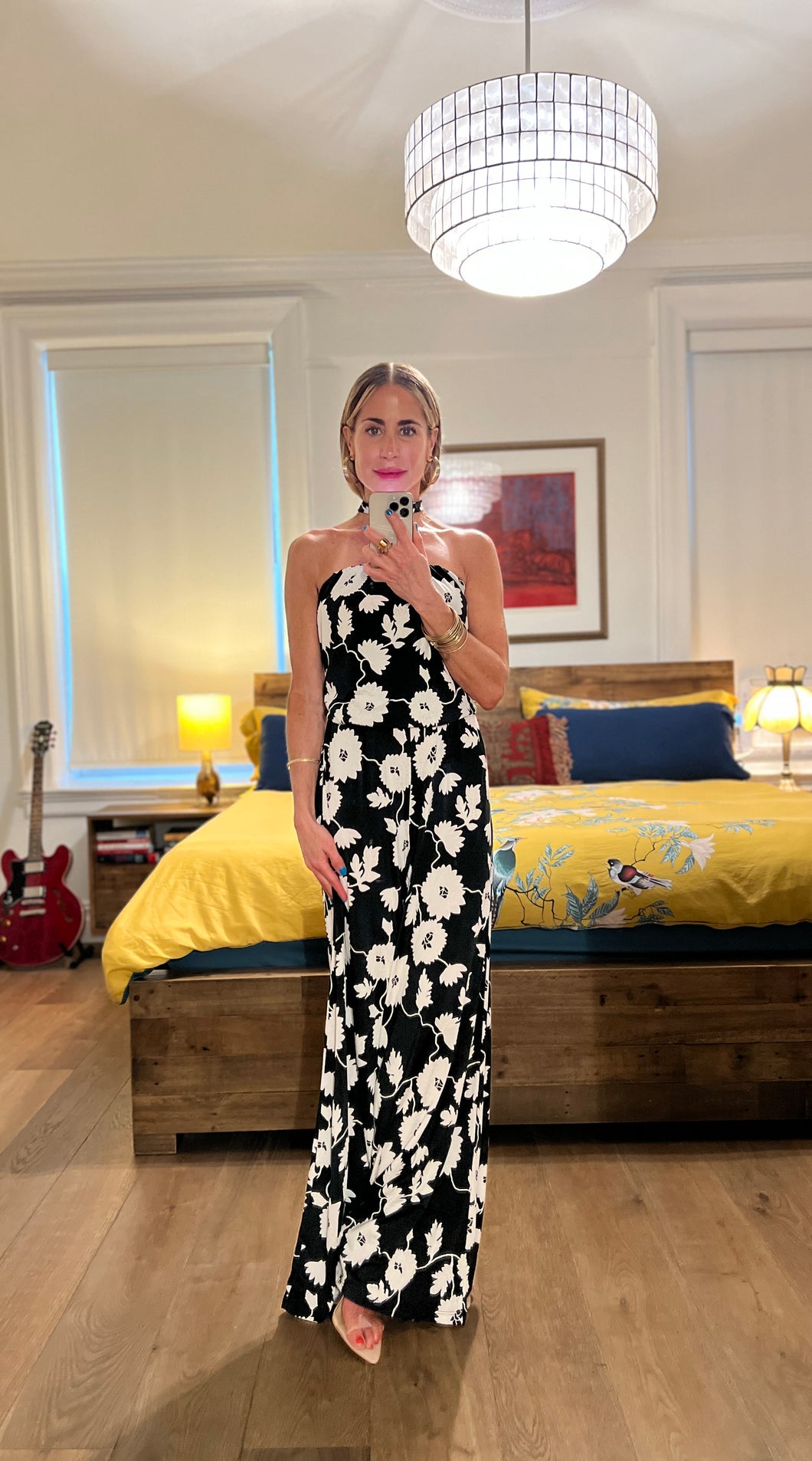 Strapless jumpsuit - Black
