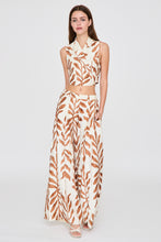 Load image into Gallery viewer, Slvls wrap top &amp; Pants Set - Ivory / Multy

