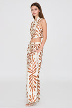 Load image into Gallery viewer, Slvls wrap top &amp; Pants Set - Ivory / Multy
