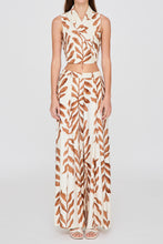 Load image into Gallery viewer, Slvls wrap top &amp; Pants Set - Ivory / Multy
