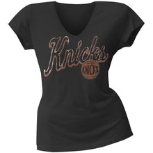 Load image into Gallery viewer, NY KNICKS  V NK T - CHARCOAL
