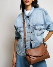 Load image into Gallery viewer, Zen crossbody - Chestnut Leather
