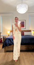 Load image into Gallery viewer, Embroidered Bolero - White
