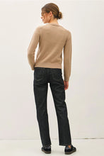 Load image into Gallery viewer, crew neck sweater - mocha

