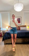 Load image into Gallery viewer, Super soft denim shorts - Medium
