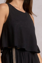 Load image into Gallery viewer, flair tank - black

