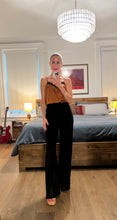 Load image into Gallery viewer, soft lace pants - Black
