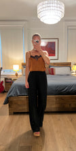 Load image into Gallery viewer, vintage lace cami - rust
